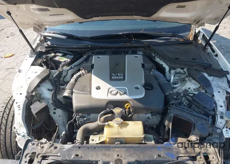 2014 Infiniti Q50 Premium z USA, uszkodzony, nr VIN JN1BV7AP3EM674130